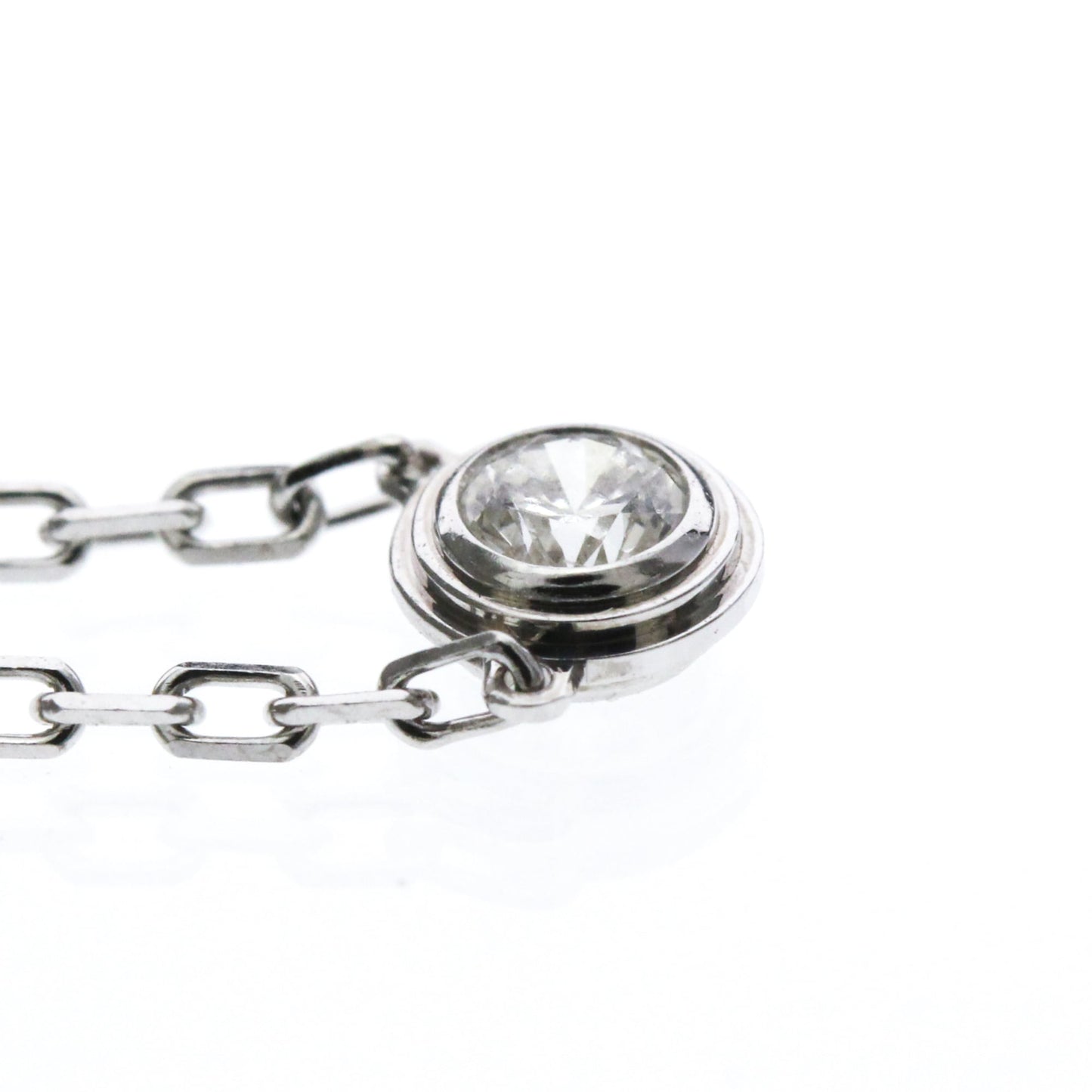 Cartier Damour · 18K White Gold · Diamond