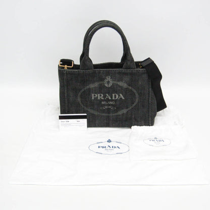 Prada Canapa · Canvas Tote