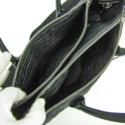 Prada Concept · Leather & Nylon Tote