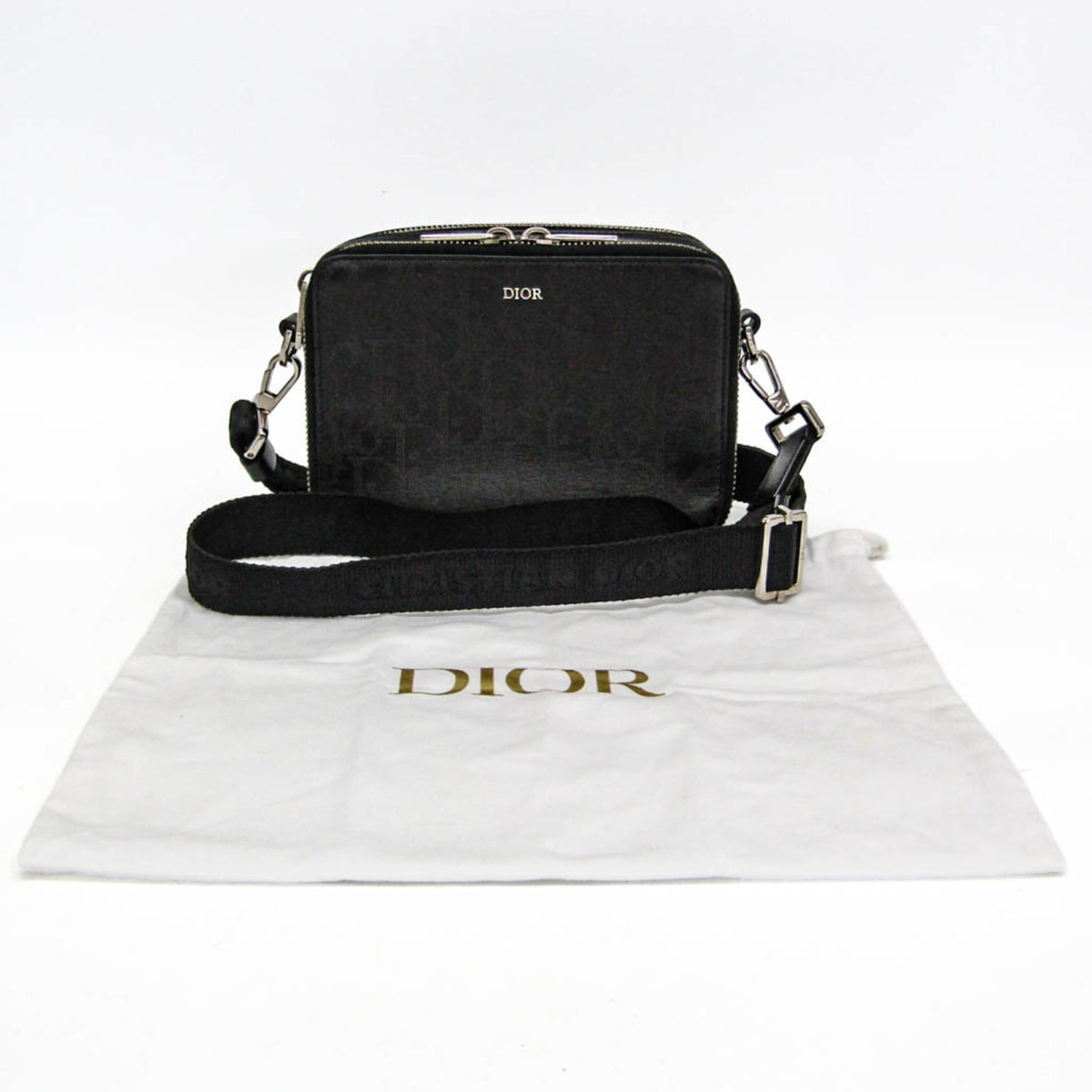 Christian Dior Oblique Galaxy · Leather