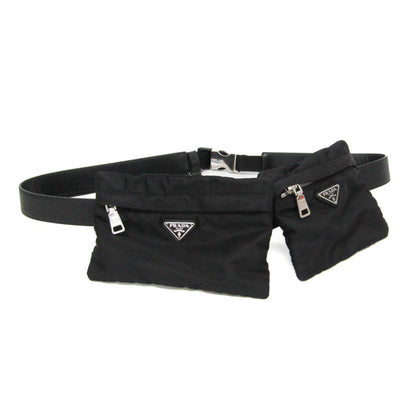 Prada Tessuto Belt Pouch · Leather