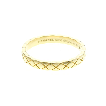 Chanel Coco Crush · 18K Yellow Gold · Mini