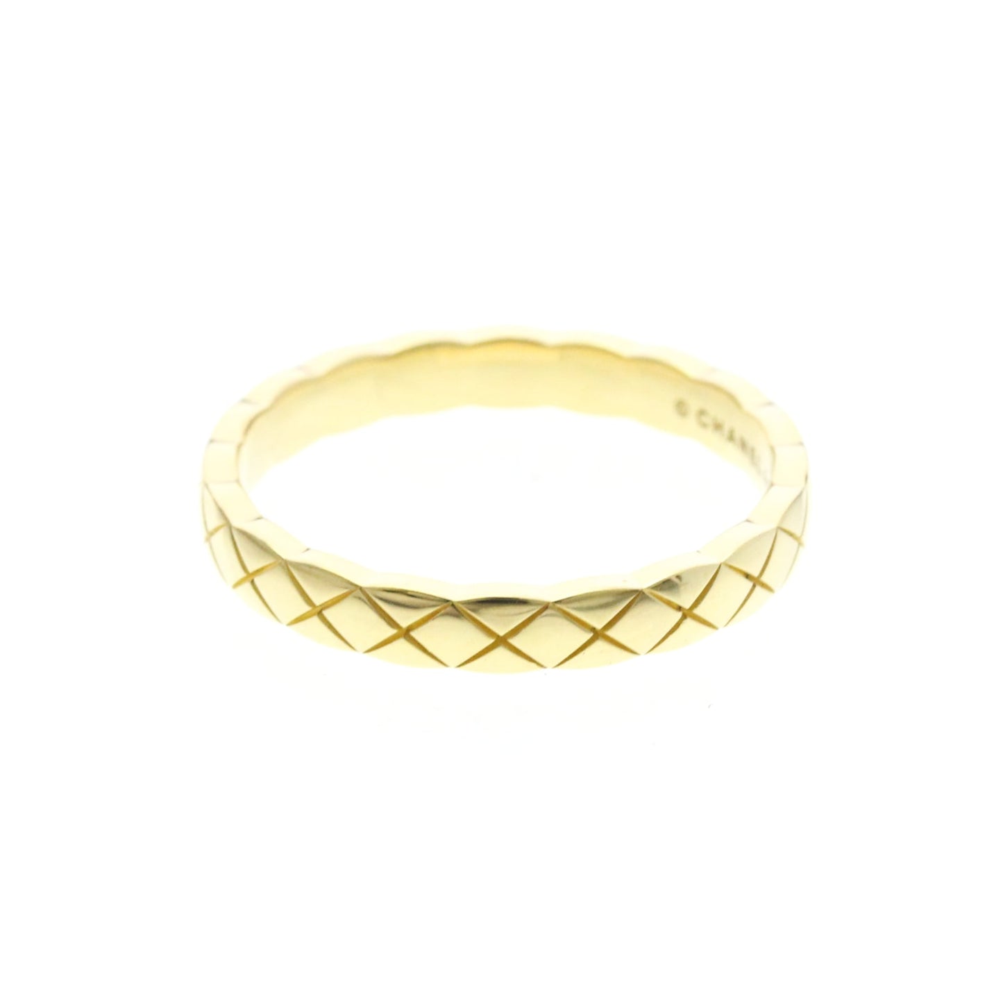 Chanel Coco Crush · 18K Yellow Gold · Mini
