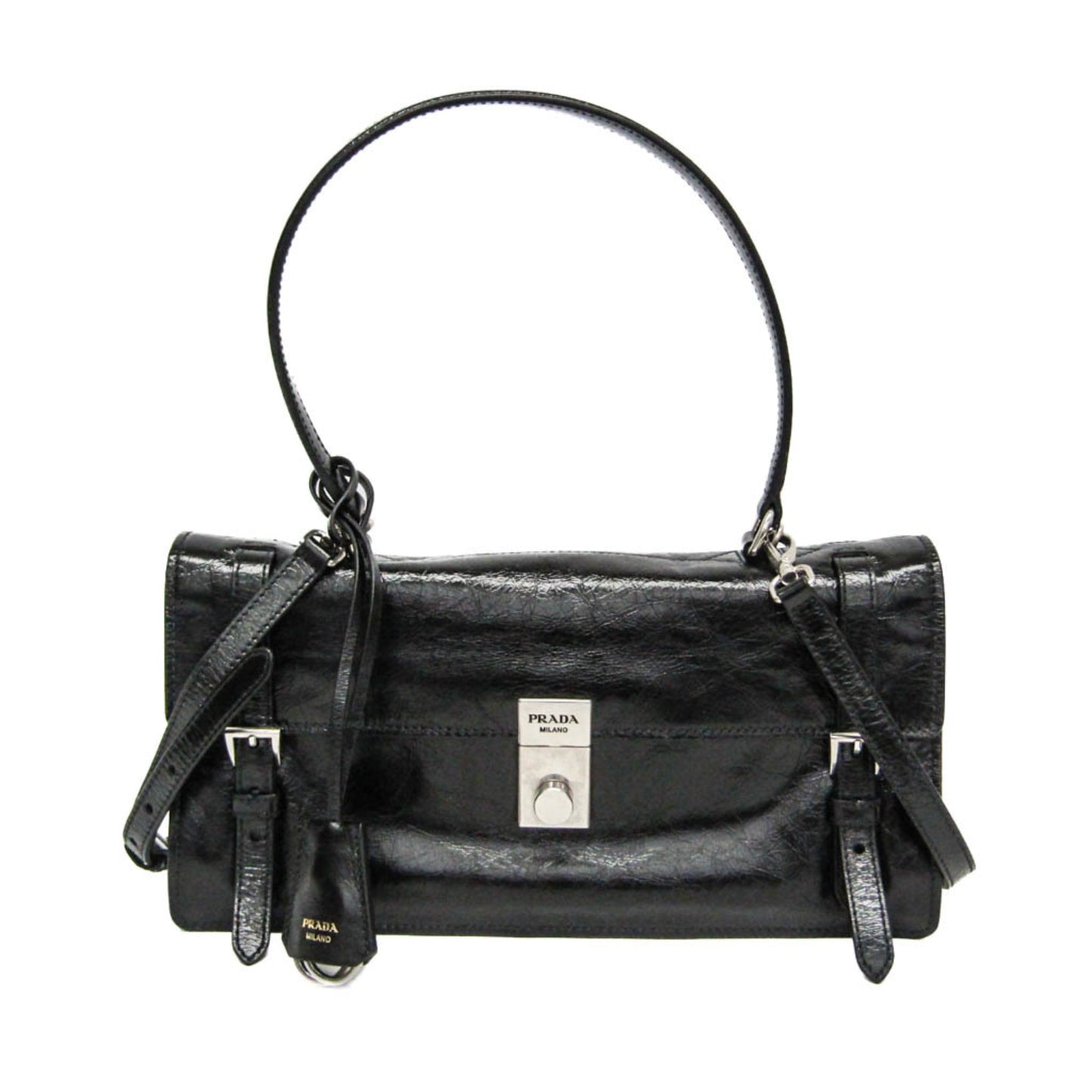 Prada · Saffiano Leather Handbag