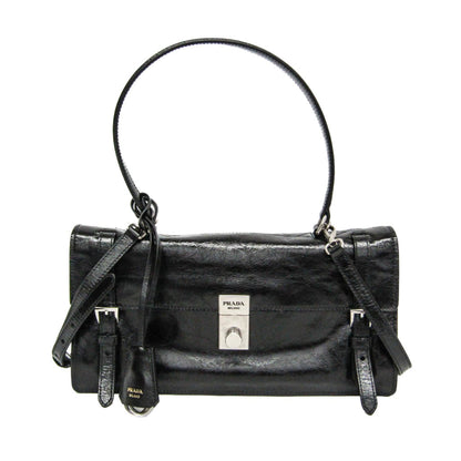 Prada · Saffiano Leather Handbag