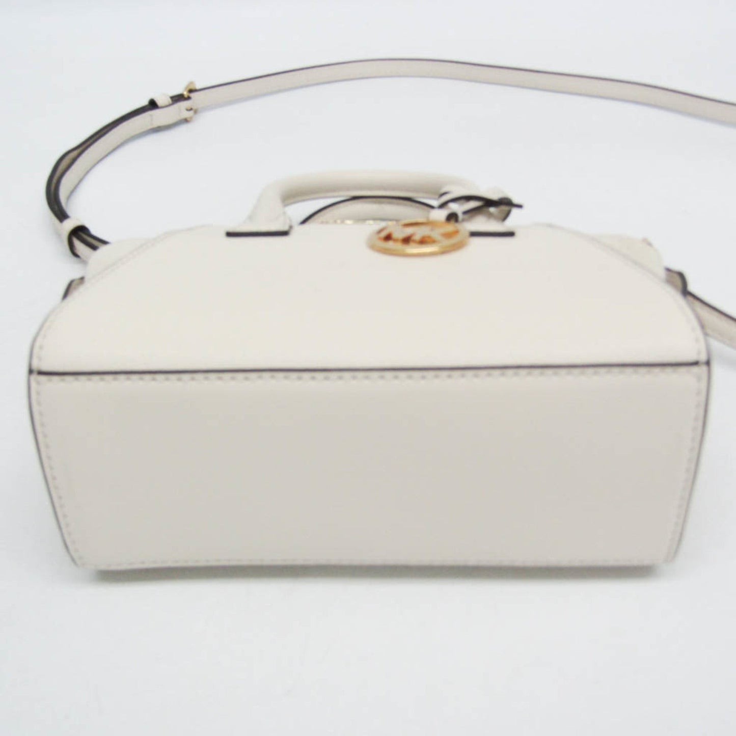 Michael Kors Avril · Leather Shoulder Bag