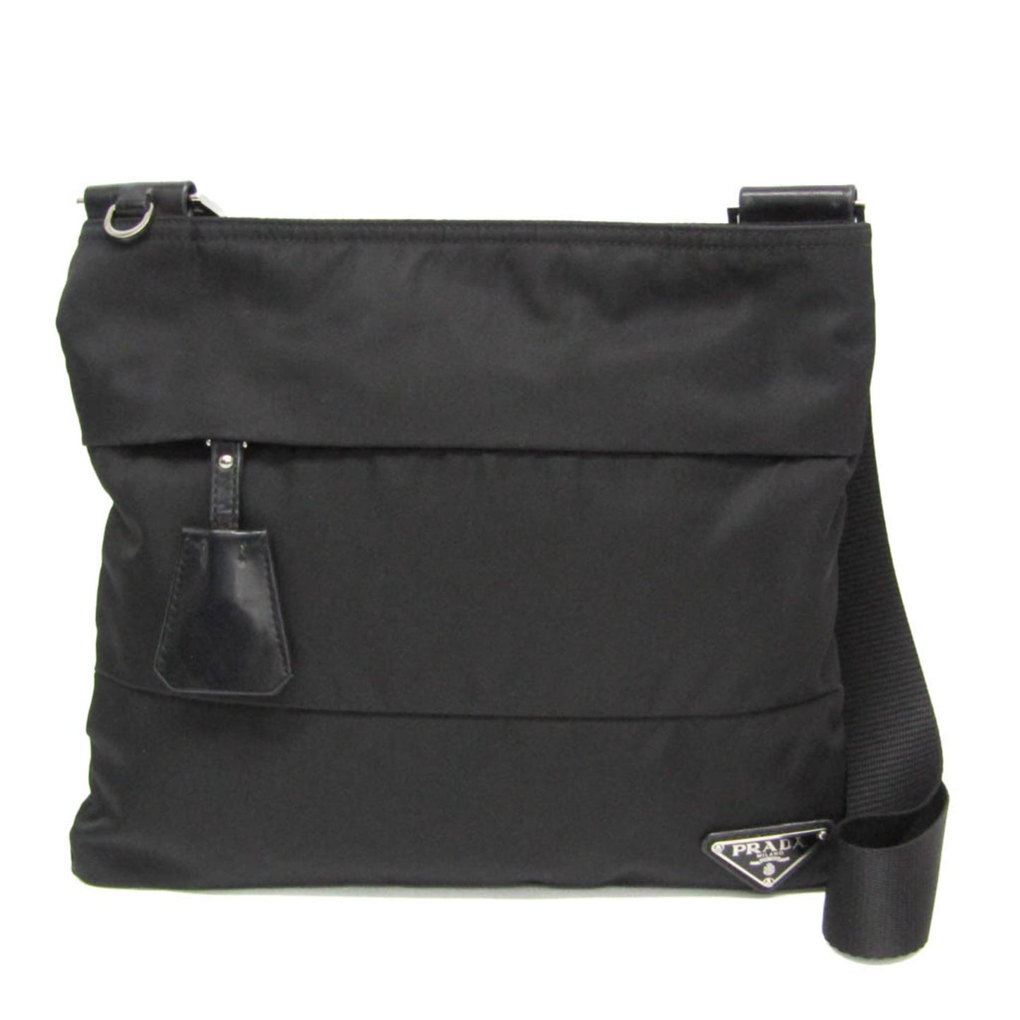 Prada Tessuto · Nylon Shoulder Bag