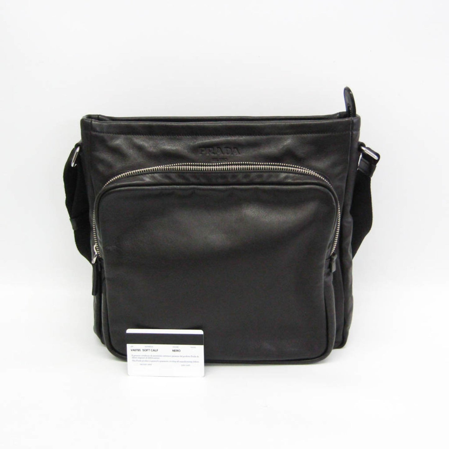 Prada Bandoliera · Leather Shoulder Bag