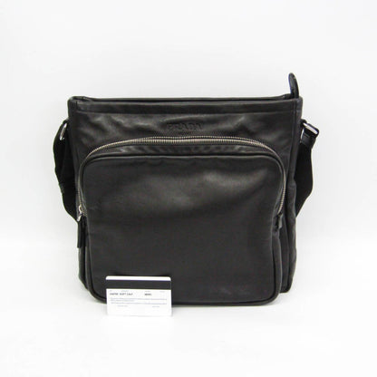 Prada Bandoliera · Leather Shoulder Bag