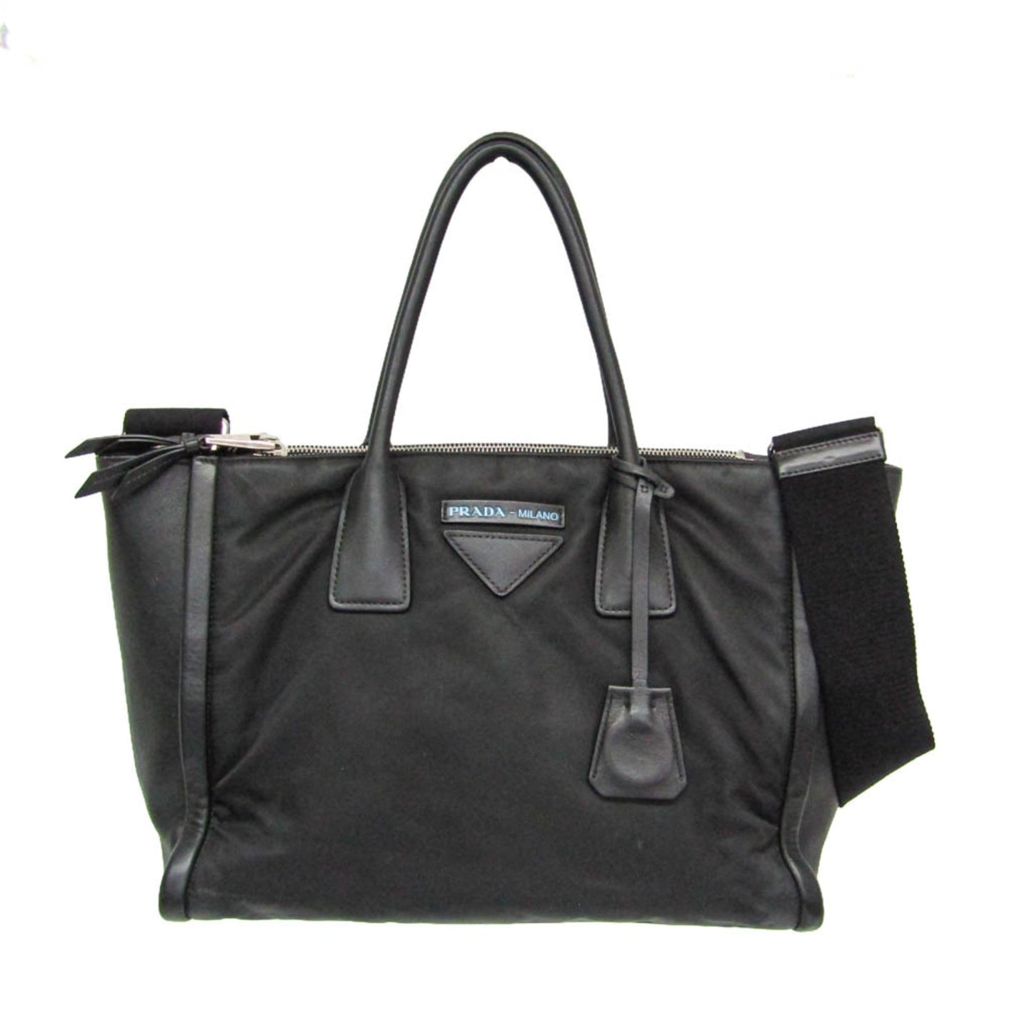 Prada Concept · Leather & Nylon Tote