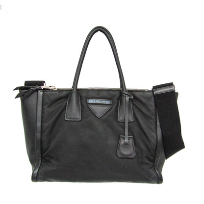 Prada Concept · Leather & Nylon Tote