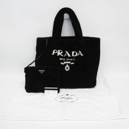 Prada Montone · Fur Tote