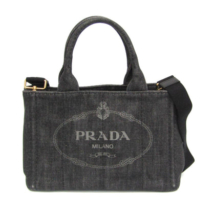Prada Canapa · Canvas Tote