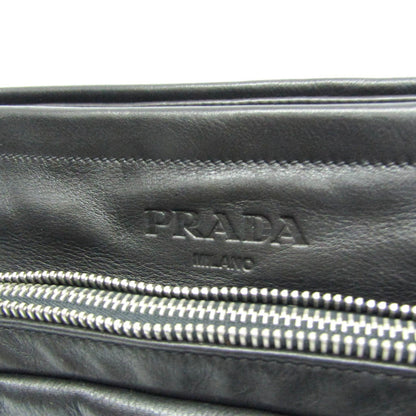 Prada Bandoliera · Leather Shoulder Bag