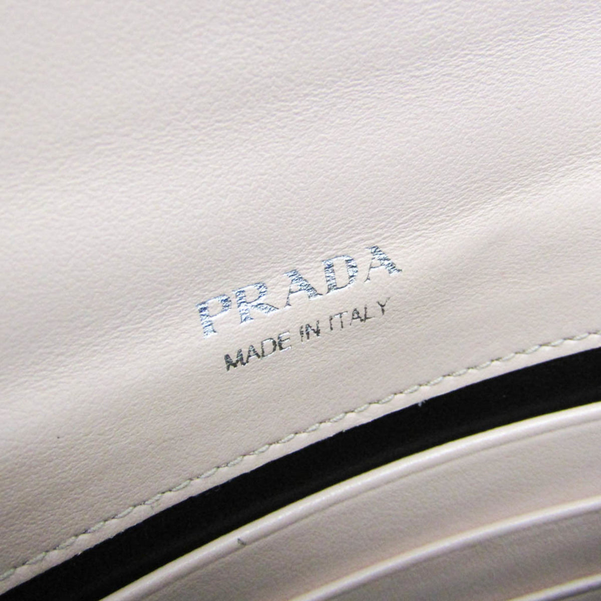 Prada Envelope Chain · Leather Clutch