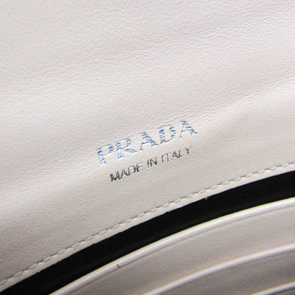 Prada Envelope Chain · Leather Clutch