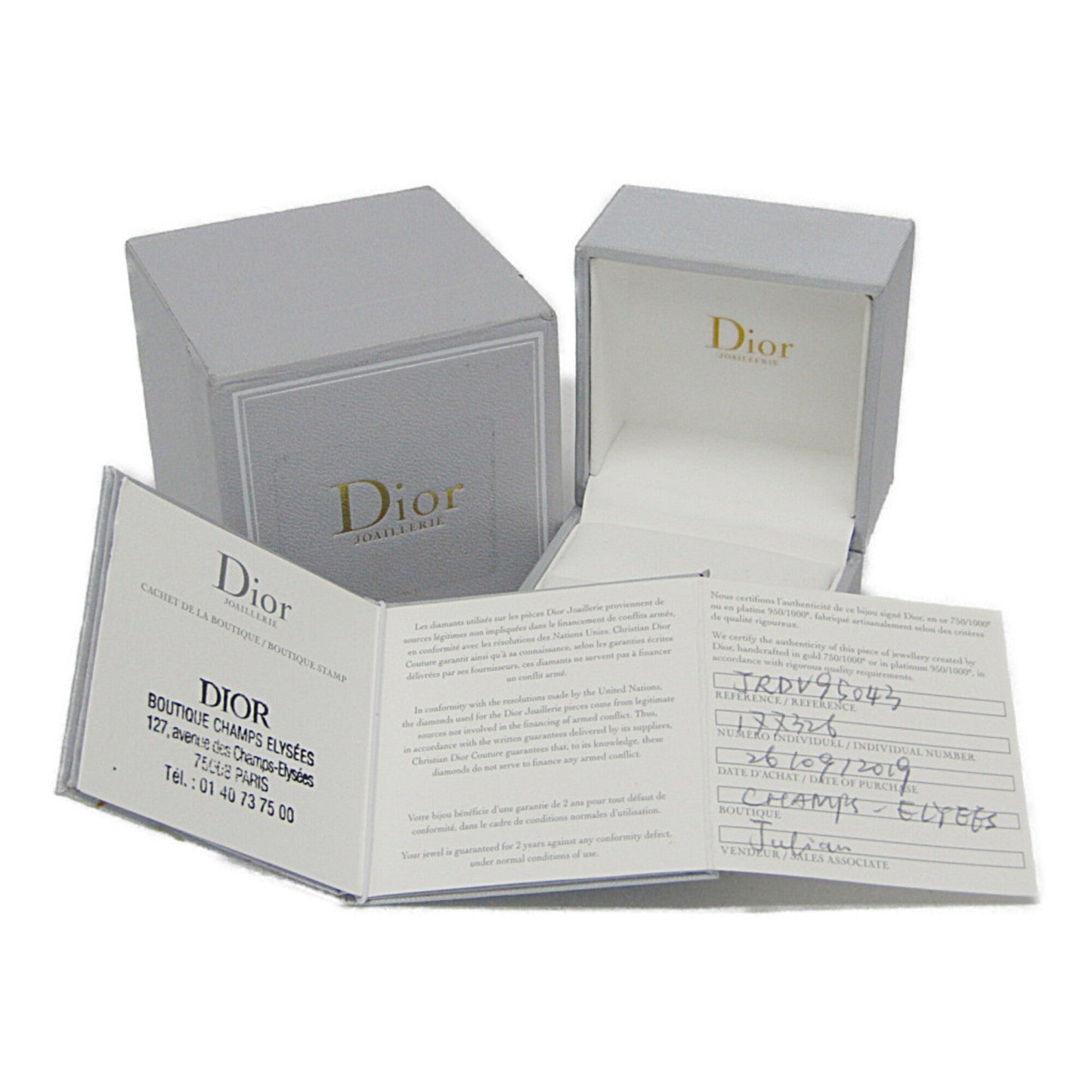 Christian Dior Rose Des Vents · Rose Gold
