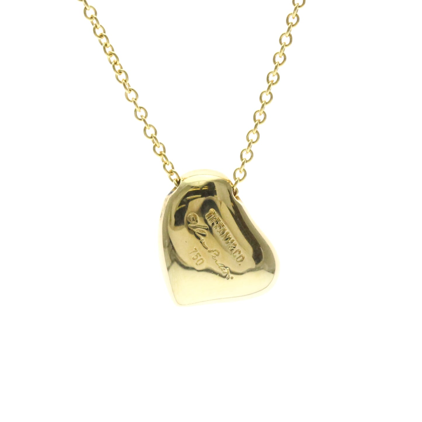 Tiffany Full Heart · 18K Yellow Gold