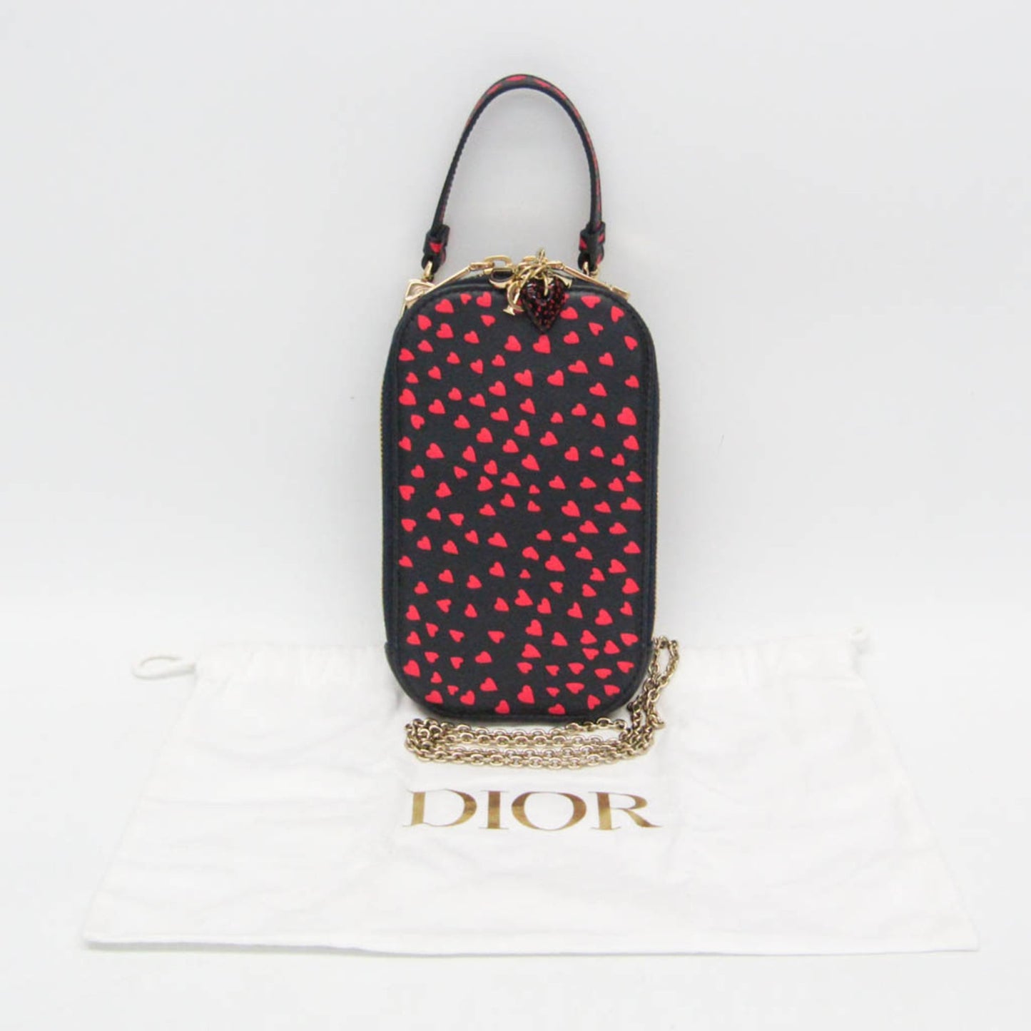 Christian Dior Lady Dior · Phone Holder