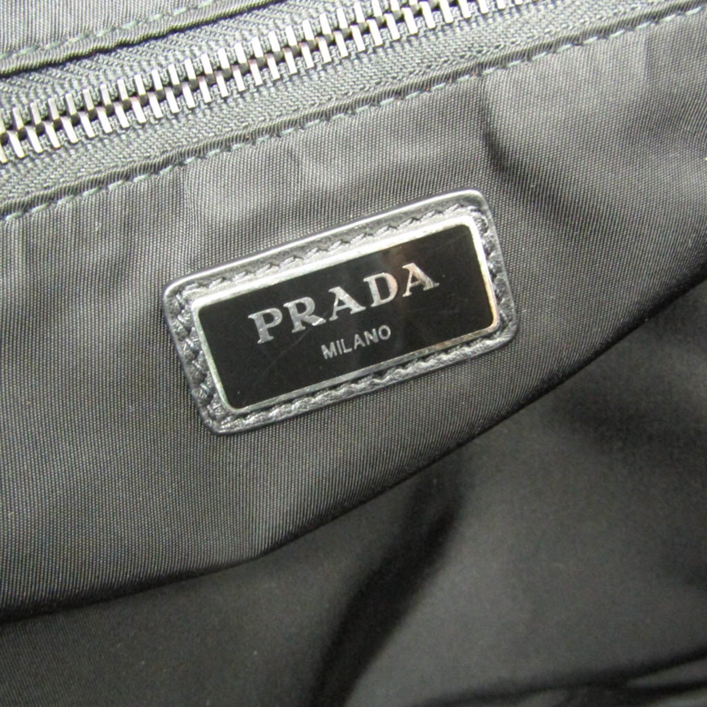 Prada Tessuto · Triangle Logo · Nylon