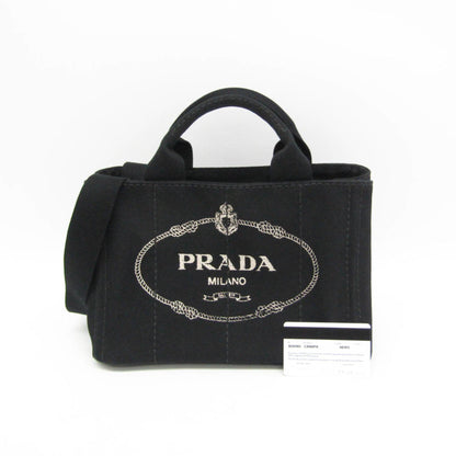 Prada Canapa · Canvas Tote