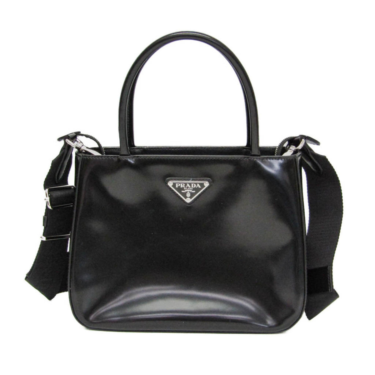 Prada Spazzolato · Brushed Leather