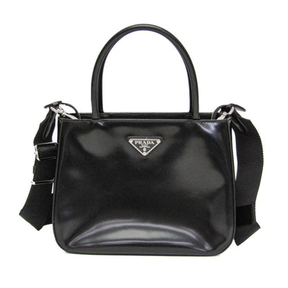 Prada Spazzolato · Brushed Leather