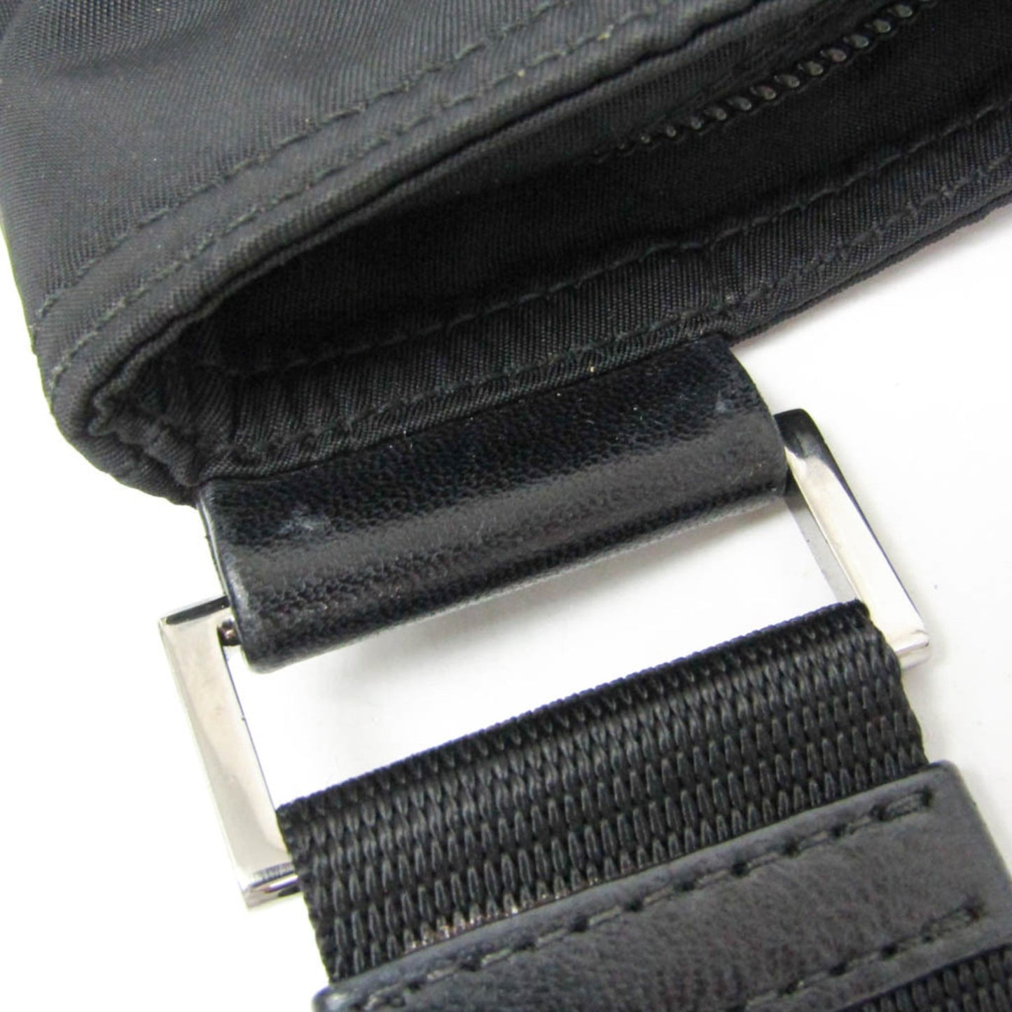 Prada Tessuto · Nylon Shoulder Bag