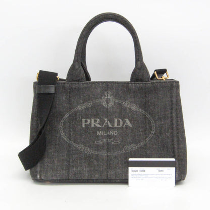 Prada Canapa · Tote Bag