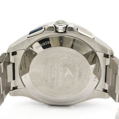Casio Oceanus · GPS · Titanium