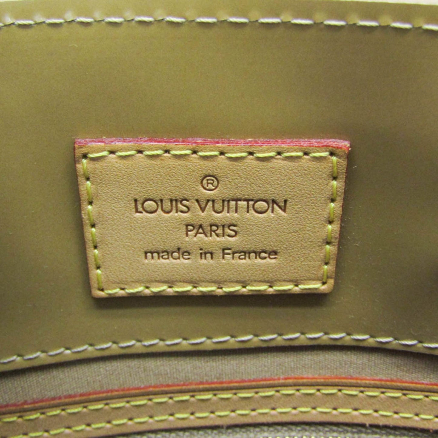Louis Vuitton Reade PM · Monogram Vernis