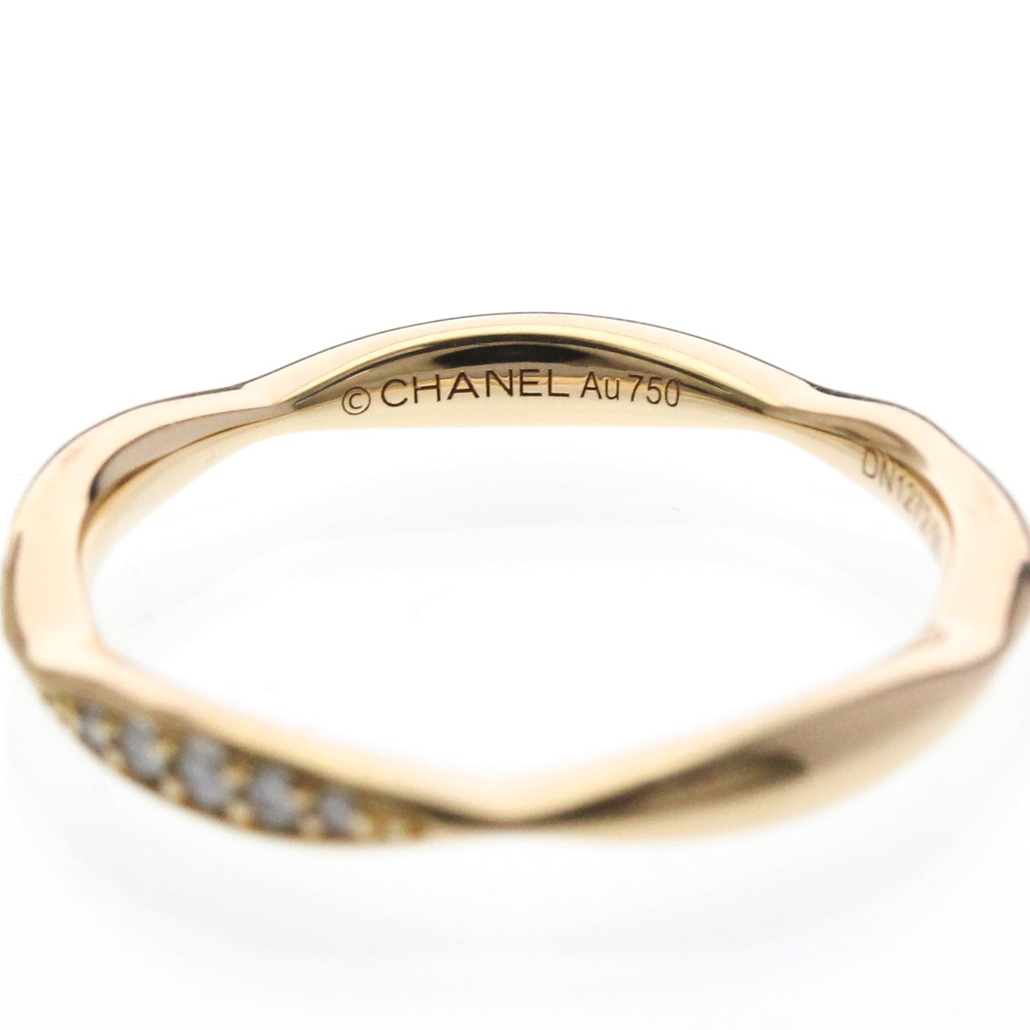 Chanel Camellia · Diamond · Rose Gold