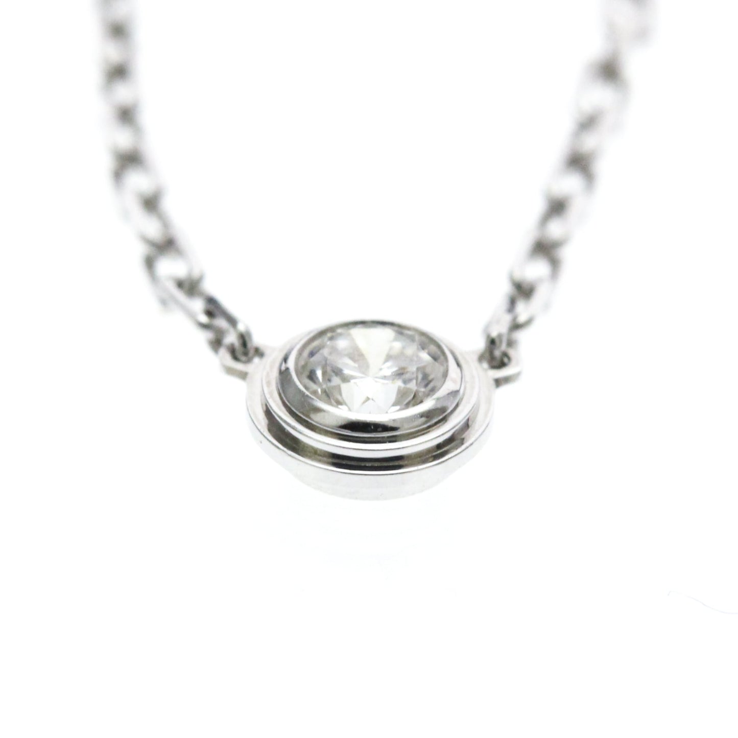Cartier Damour · 18K White Gold · Diamond