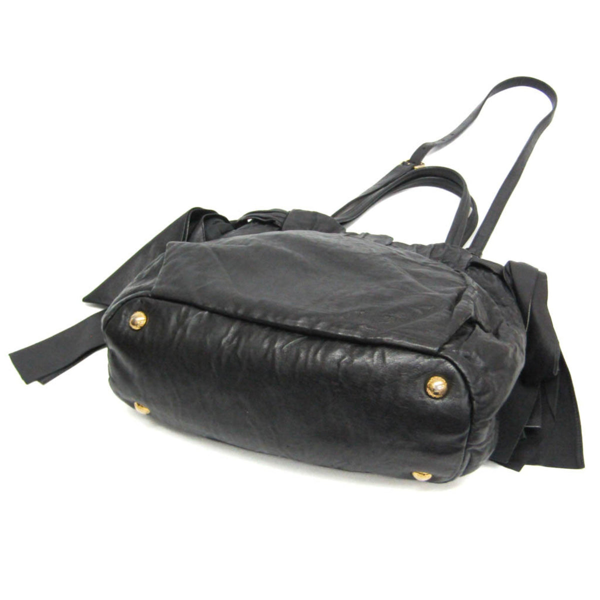 Prada Side Bow · Nappa Leather