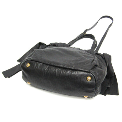 Prada Side Bow · Nappa Leather