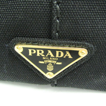 Prada Canapa · Denim Shoulder Bag