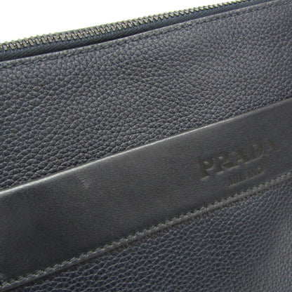 Prada Leather Messenger · Dual Tone