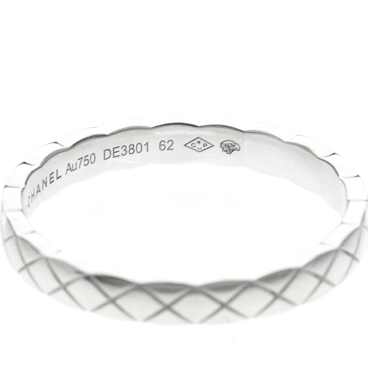 Chanel Coco Crush · 18K White Gold