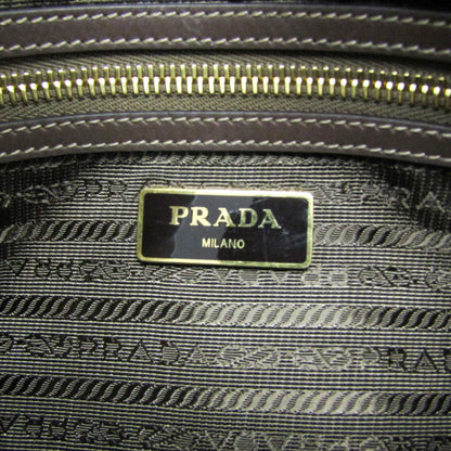 Prada Logo Jacquard · Shoulder Bag