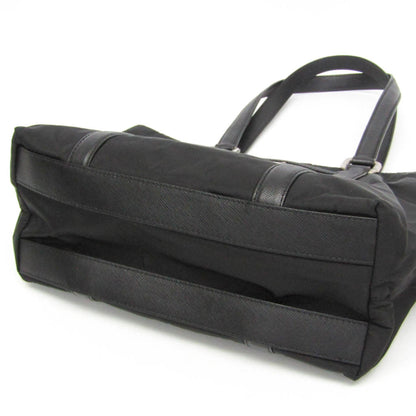 Prada Tessuto Saffiano · Nylon Tote