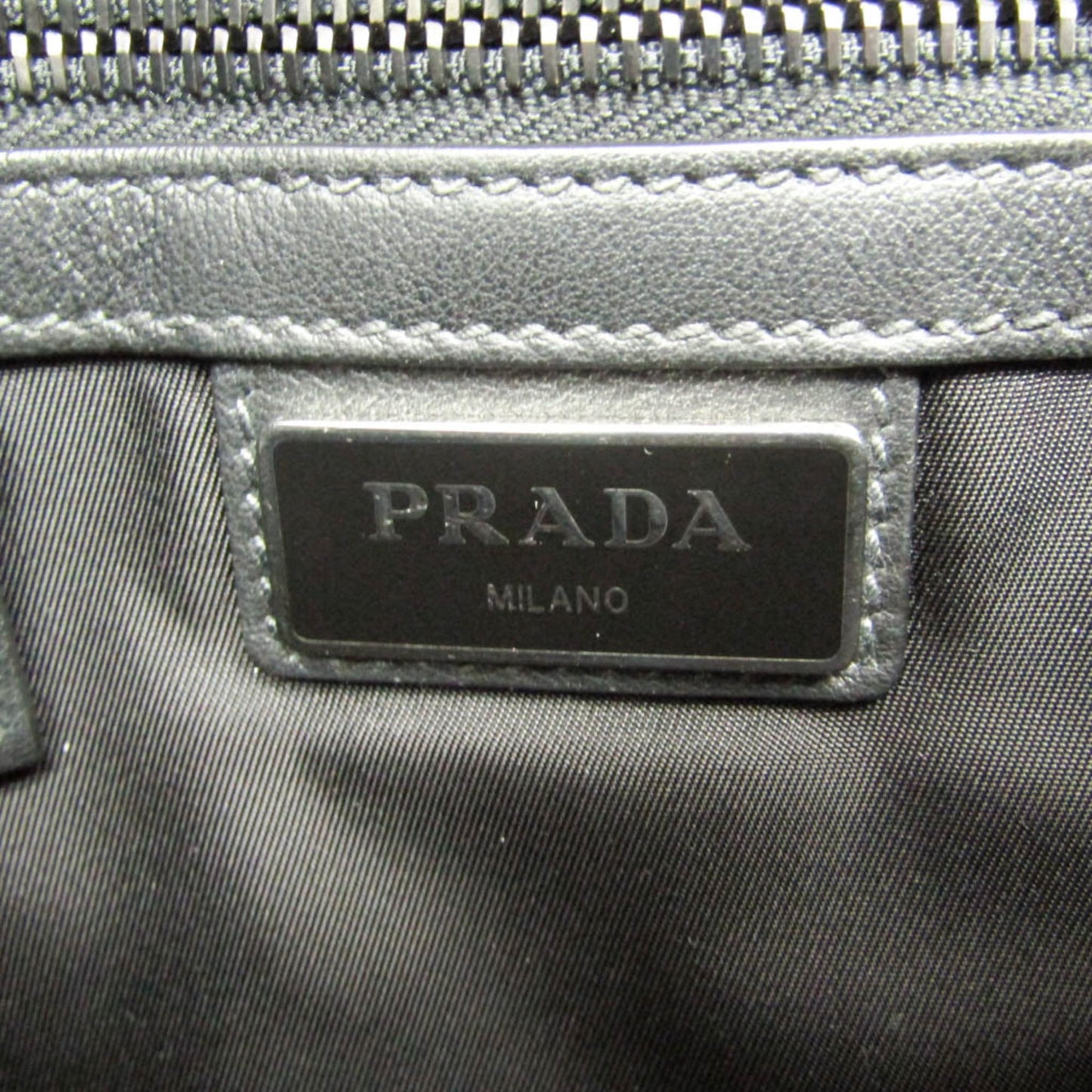 Prada · Leather Shoulder Bag