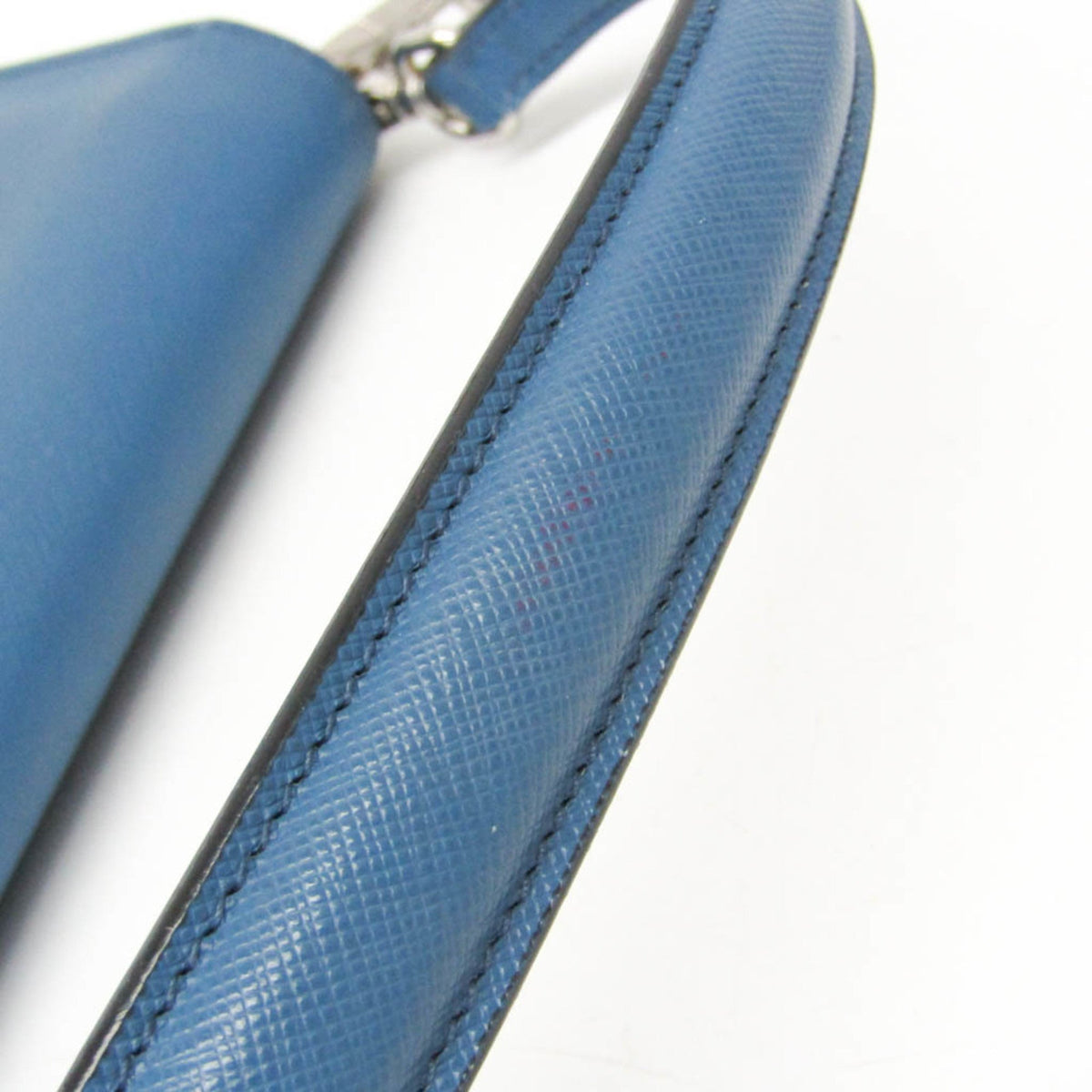 Prada Saffiano · Leather Shoulder Bag