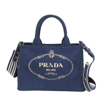 Prada Canapa · Canvas Tote