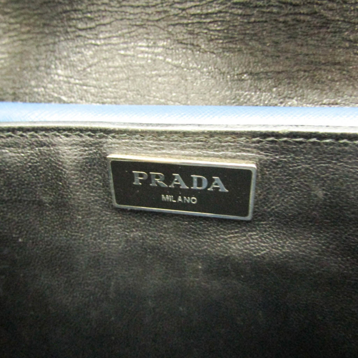 Prada Saffiano · Leather Shoulder Bag