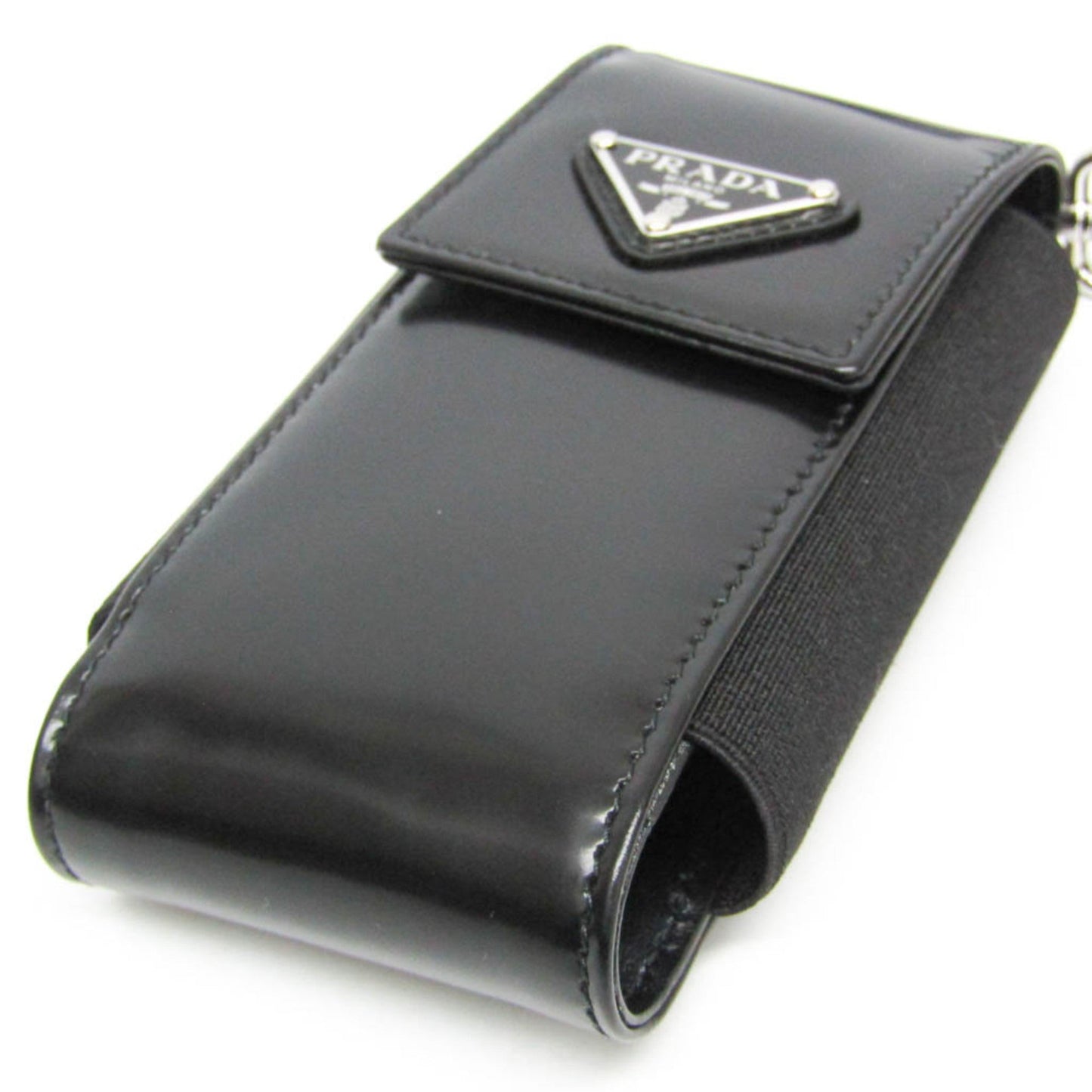 Prada Triangle Logo · Phone Pouch
