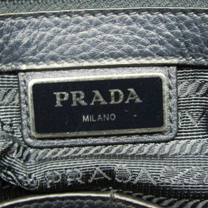 Prada Leather Messenger · Push Lock