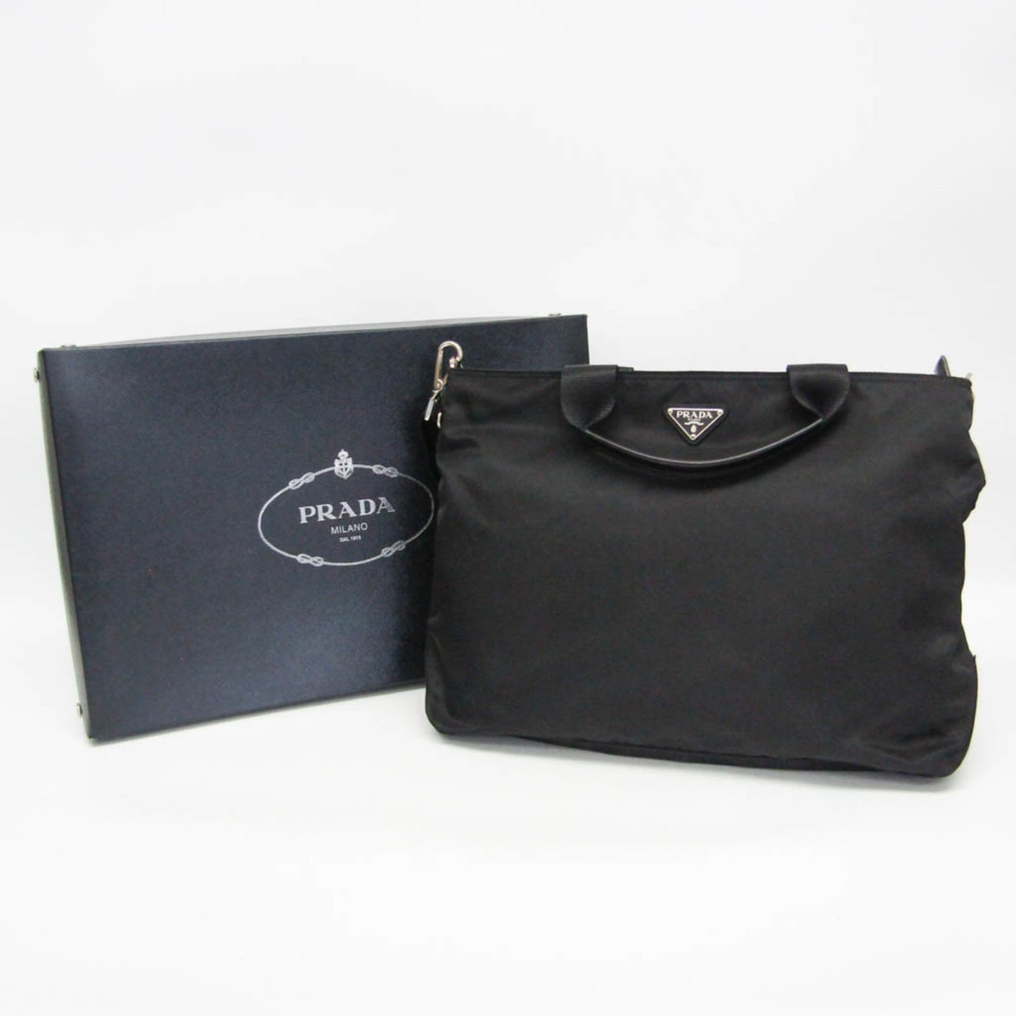 Prada Tessuto · Nylon Tote