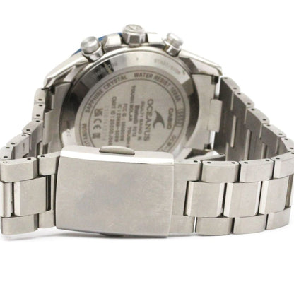 Casio Oceanus · Titanium · Solar