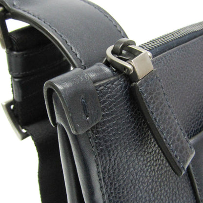 Prada Leather Messenger · Dual Tone