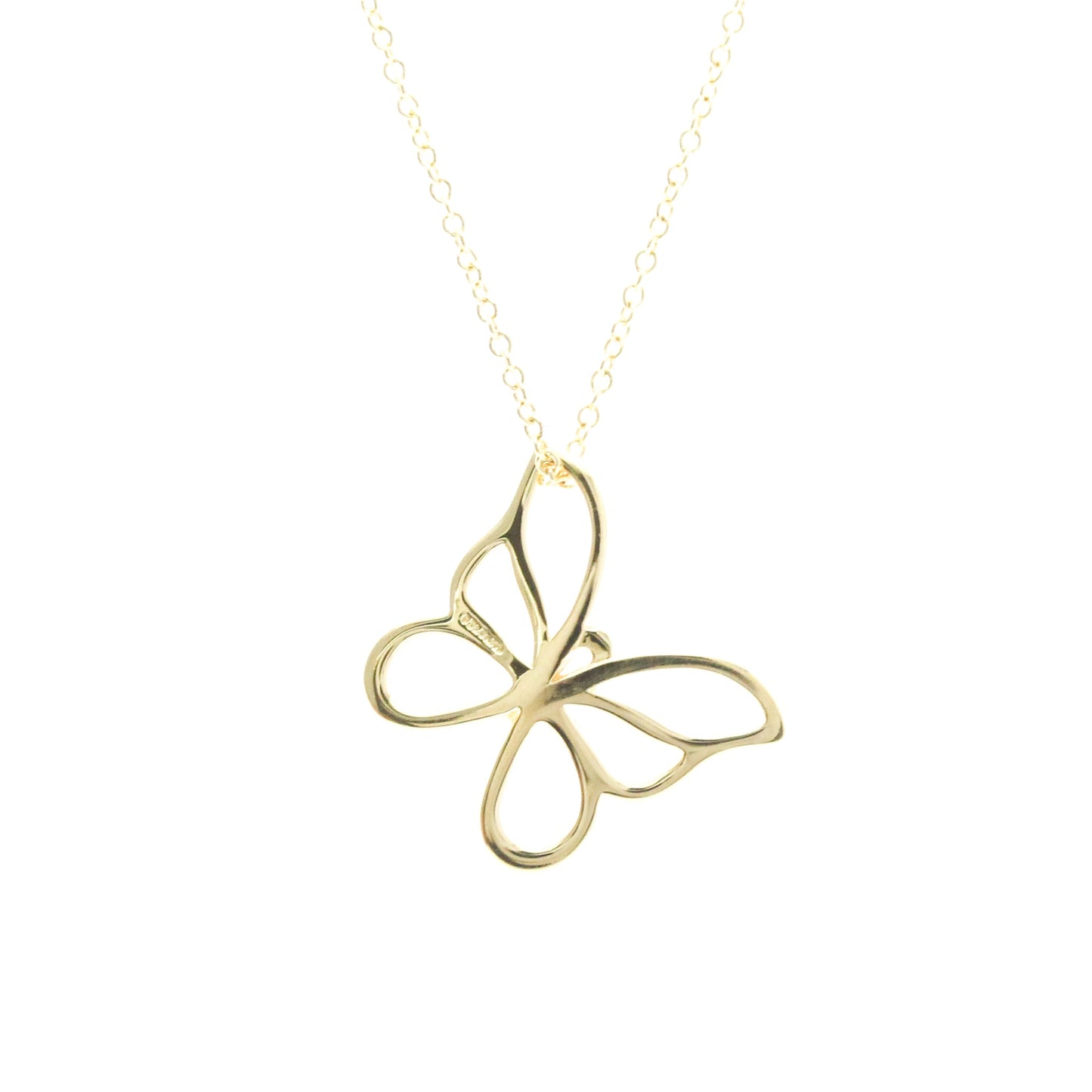 Tiffany Butterfly · 18K Yellow Gold
